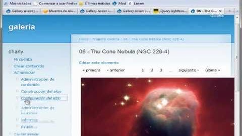 Crear una galería de imágenes en Drupal