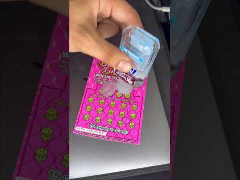 Scratch Off Lottery Hack You Need To Know Next Time You Play!