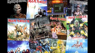 IRON MAIDEN - ALL ALBUM COVERS