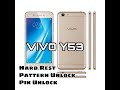 Vivo Y53 | Vivo 1606 | Hard Reset | Lock Unlock | Pattern Unlock | Pin Unlock