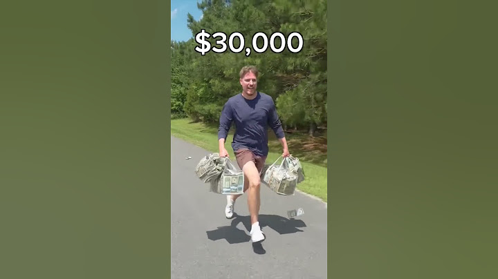 Sprinting with More and More Money