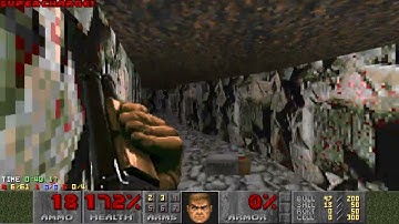 DOOM 1 - MAZE.WAD (mazespk.zip)