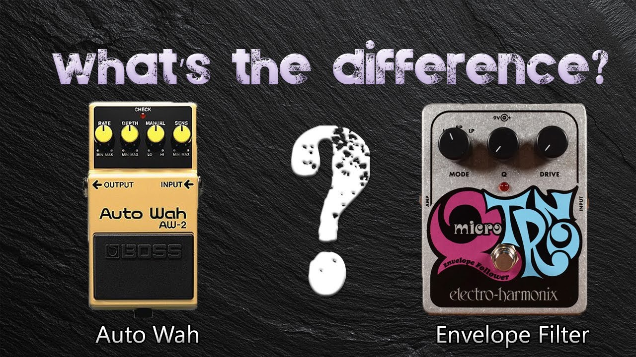 What's The Difference? Auto Wah and Envelope Filter - YouTube