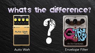 What's The Difference? Auto Wah and Envelope Filter screenshot 2