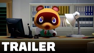 Animal Crossing Nintendo Switch Announcement Trailer