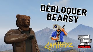 Comment débloquer le masque secret BEARSY avec la nouvelle borne ARCADE Camhedz sur GTA Online !