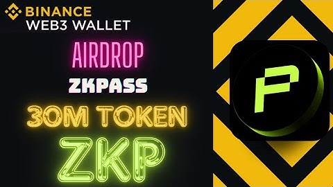 zkPass Booster | Binance Wallet Web3
