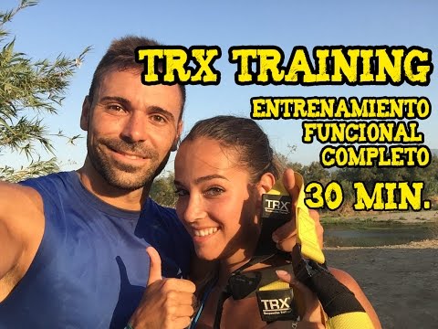 ➤ Entrenamiento Funcional TRX  || RUTINA COMPLETA CON TRX