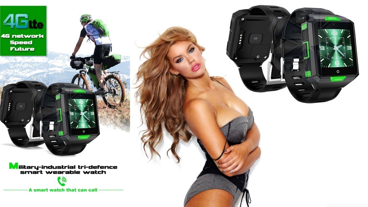 M9 4G MTK6737 1G+8G Waterproof Support Nano Card Smart Watch Phone