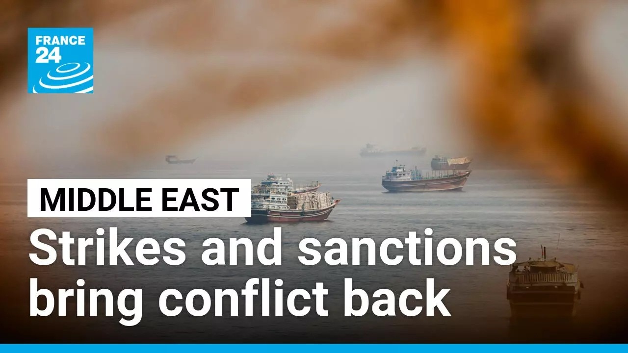 Latest flare-up between US and Iran bring conflict's lull to an end • FRANCE 24 English