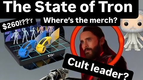 Tron ares Failed, can the toys survive?