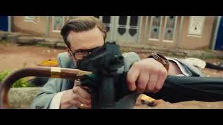 Kingsman 2 Poppyland Attacked!_Harry and Eggsy duo attack at Poppyland