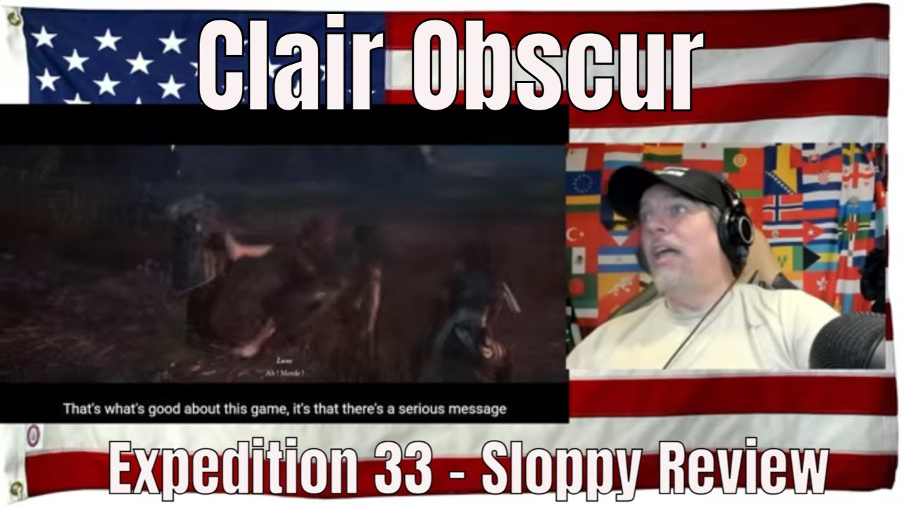 Clair Obscur : Expedition 33 - Sloppy Review - REACTION