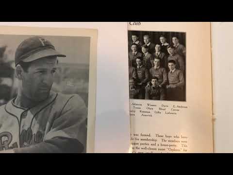 Arnovich Before Baseball Another PC Yearbook