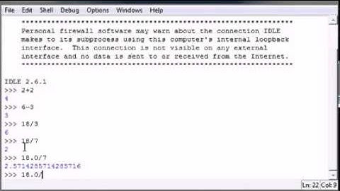Python Programming Tutorial   2   Numbers and Math
