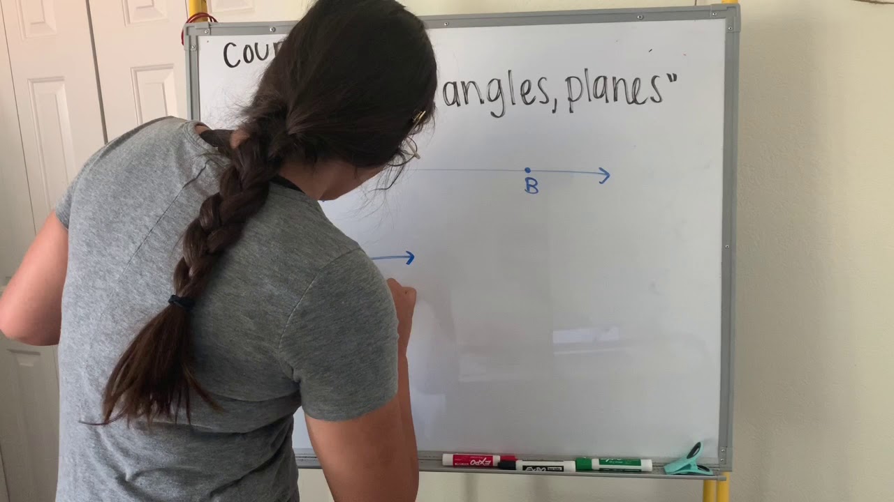 Course 2 Lesson 7 “Lines, Segments, Planes” - YouTube