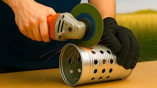 видео: Вы не поверите, что происходит, когда разрезаешь консервную банку! Не все знают этот секрет. картинка: Вы не поверите, что происходит, когда разрезаешь консервную банку! Не все знают этот секрет.