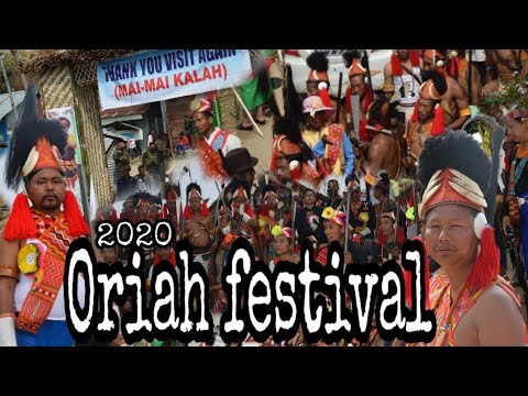 ORIAH FESTIVAL 2020  Pongchau  Arunachal 