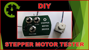 DIY Stepper Motor Tester