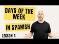 Spanish Days and Months Quiz