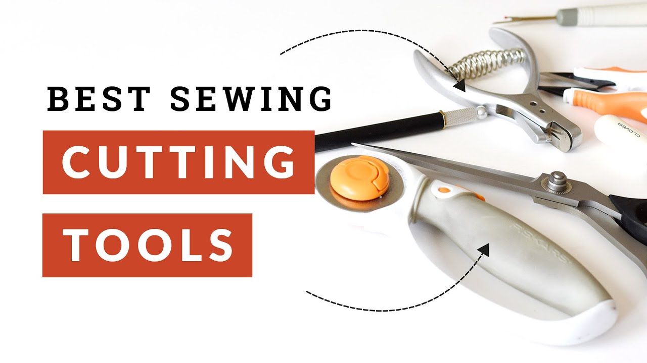 Cutting Tools In Sewing - The Creative Curator