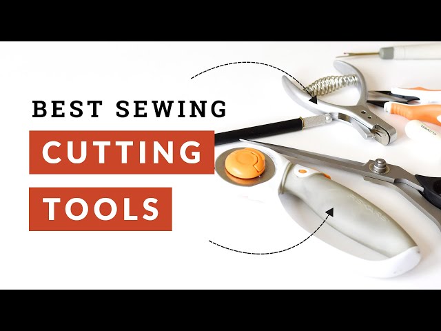 Cutting Tools In Sewing - The Creative Curator