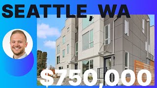 Seattle's best kept secret: Take a tour of this gorgeous Beacon Hill townhome with Austin Homolka