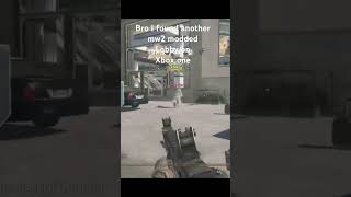 Mw2 modded lobby Xbox one #gaming #fun #cod #callofduty #codmw2 #codsquad #gameplay