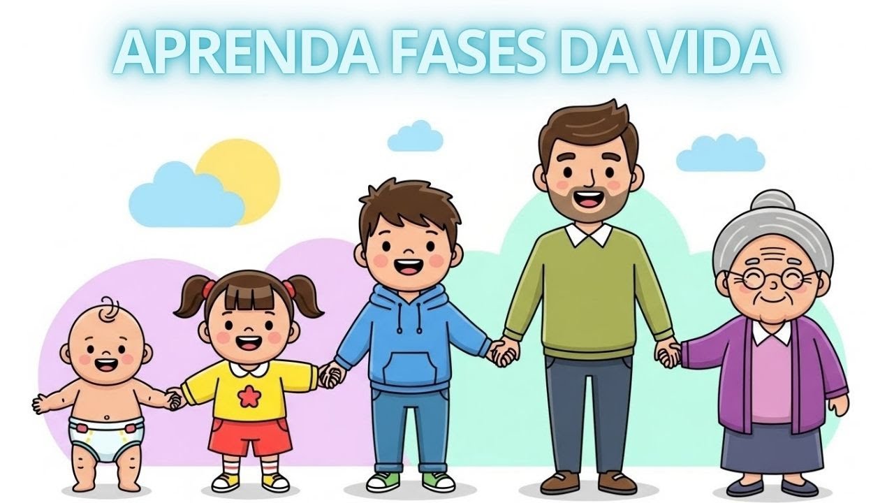 As Fases da Vida / Mundo Encantado Kids 