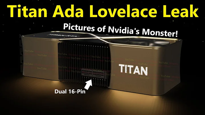 Titan Ada Lovelace Leak: Pictures of Nvidias Dual ...
