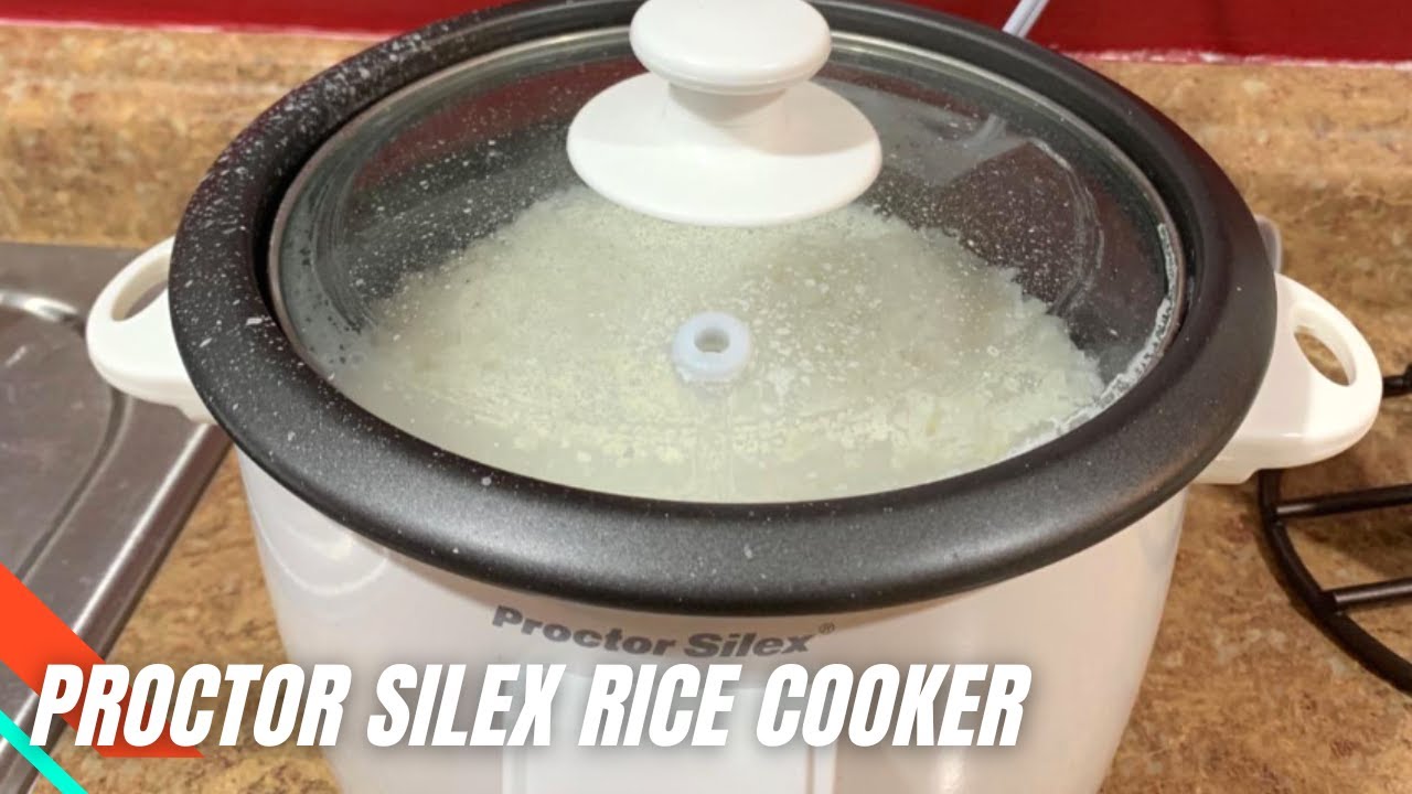 Proctor Silex 10 Cup Rice Cooker & Steamer