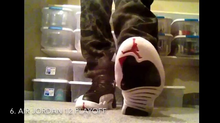 My top 10 sneakers on foot!