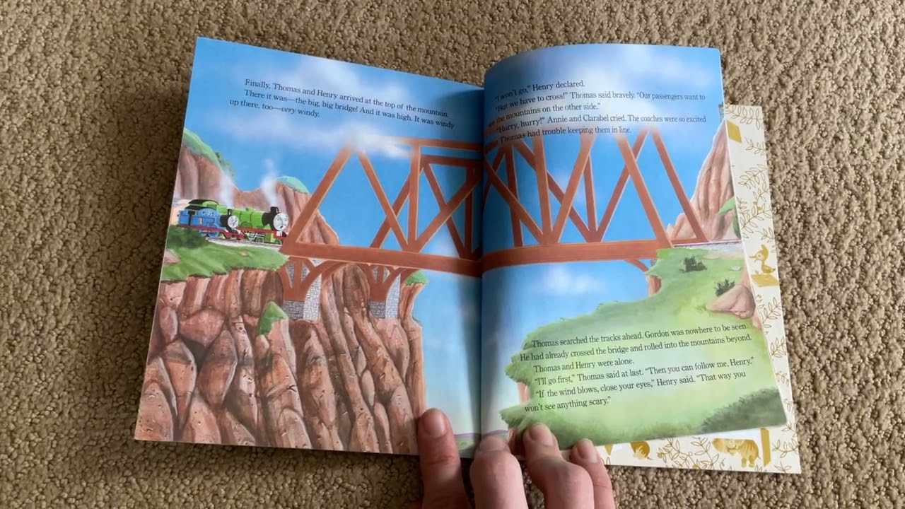 Thomas and the BIG BIG bridge book
