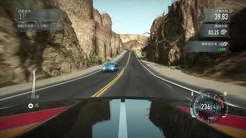 NFS:The Run | Battle In The Desert 2:13.67 | Former WR