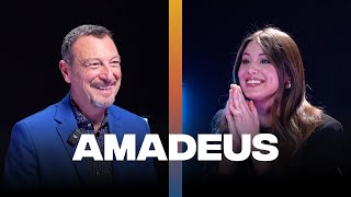 Video thumbnail of "AMADEUS| Cecilia Cantarano x Radio Italia | “D’accordo o in disaccordo?”"