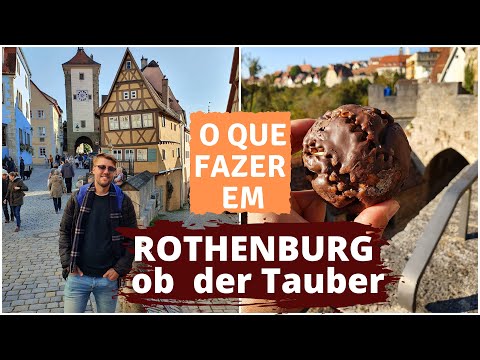 Vídeo: O que fazer em Rothenburg ob der Tauber