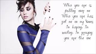 Falling Over Me - Demi Lovato (Lyrics)