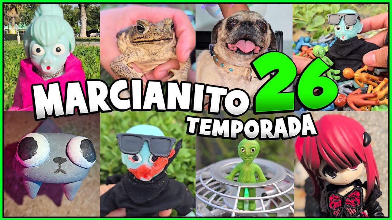 MARCIANITO 🤣 TEMPORADA 26 ⭐ Lo más INSANO 👻 #amor #humor #comedia #shorts #viral #funny #animales