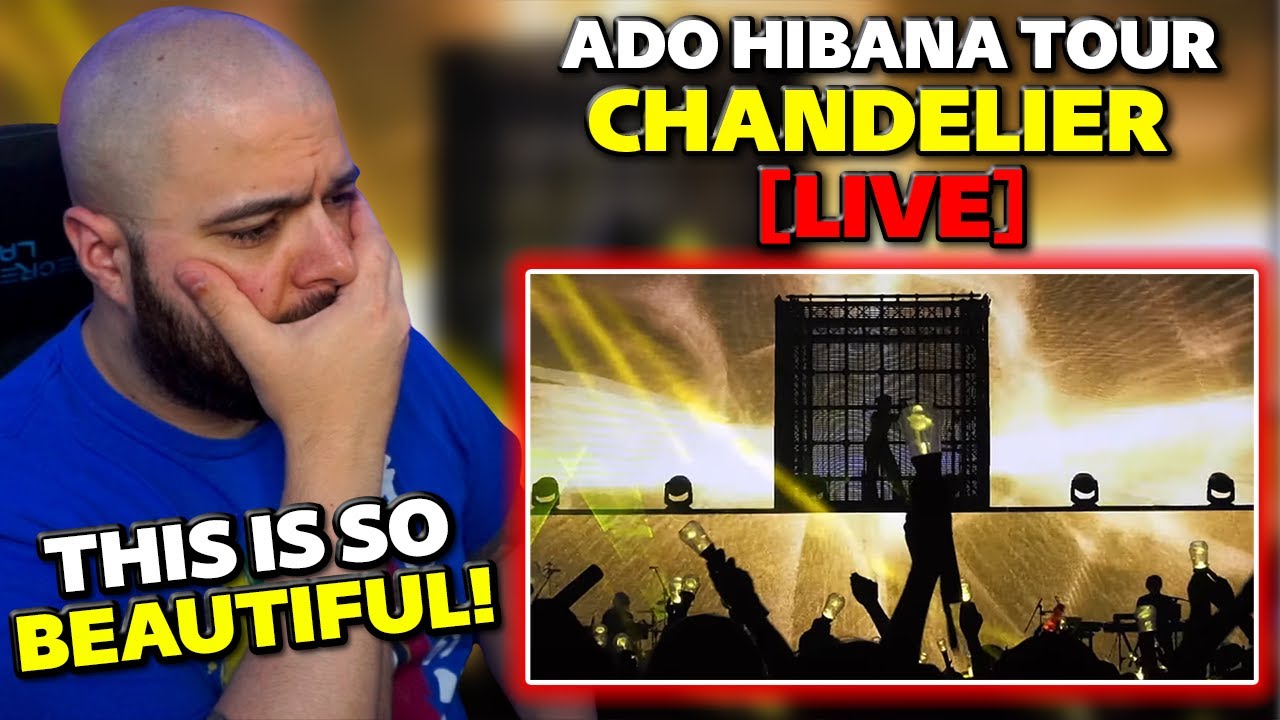 I AM BLOWN AWAY! Pianist Reacts Ado - "Chandelier" 2025 Hibana World Tour!