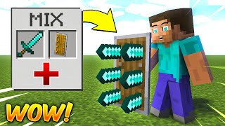 Minecraft But I Can MIX ANYTHING!