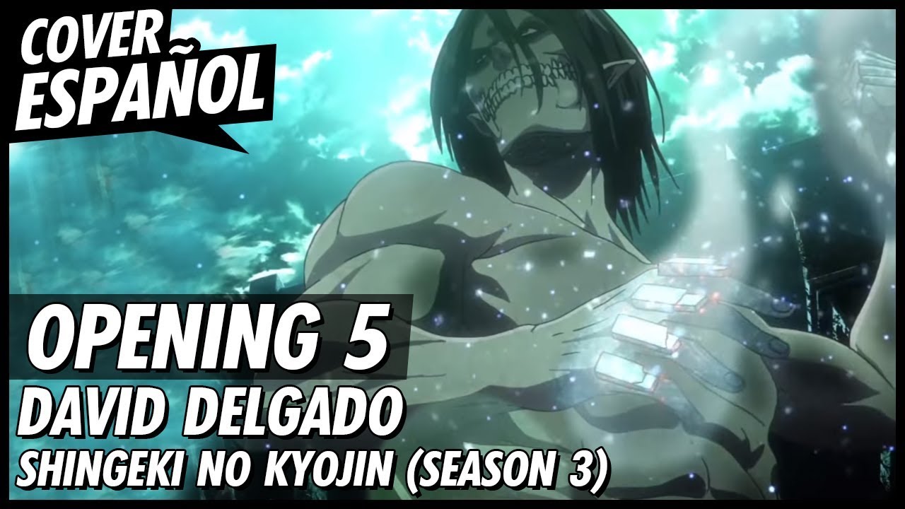 Shingeki no Kyojin Season 3 (OP 5) | Shoukei to Shikabane no Michi