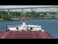 Paul R Tregurtha Downbound Lake Huron to Blue Water Bridge - Great Lakes Freighter