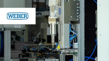 SBM25  – Insertion system for blind rivet nuts and bolts WEBER