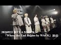 20260111 BiTE A SHOCK 「Where the End Begins by WACK」 in Spotify O-WEST