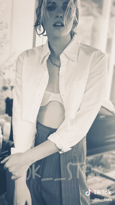Kristen stewart tiktok