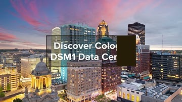 Discover Cologix DSM1 Data Center
