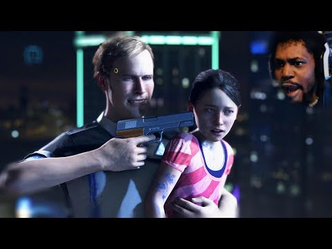 Detroit - Become Human Gameplay 