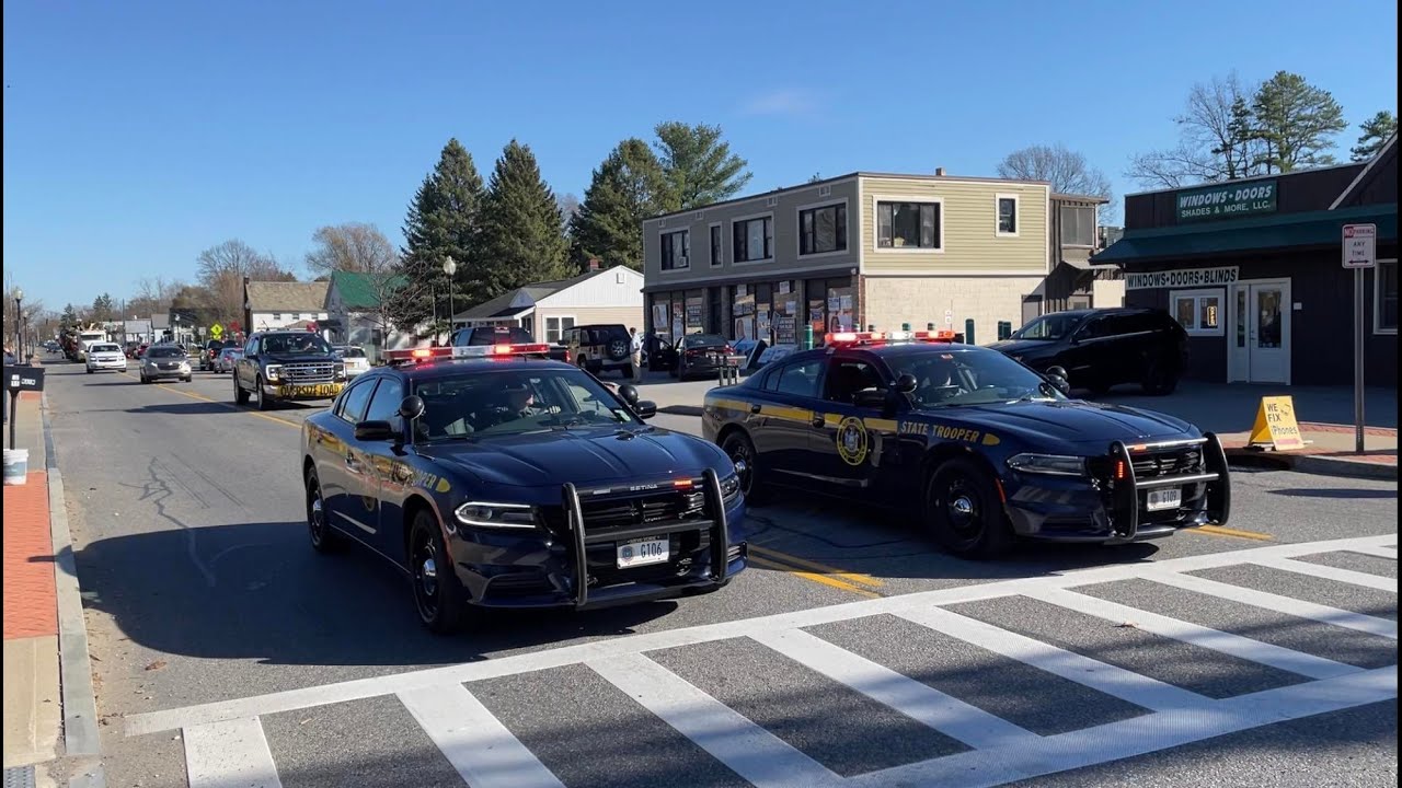 New York State Police + West Glens Falls Fire, Rockefeller Center