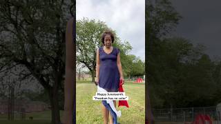 “Freedom has no color” written by Sharon N.Calvin©️ #juneteenth #freedom