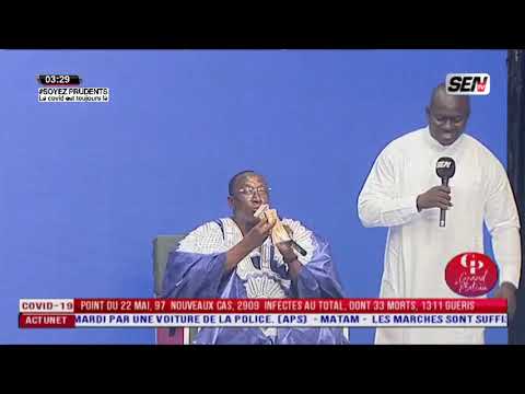 Aziz NDIAYE orffre en direct